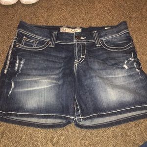 BKE jean shorts